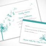 Dandelion Invitation - Printable Diy For Wedding..