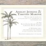 Beach Invitation Palm Tree - Printable Diy For..