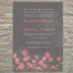 Floral Rustic Invitation -printable Diy For..