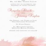 Printable Watercolor Invitation Diy For Wedding Or..