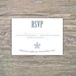 Winter Invitation - Tree Diy Printable Invite